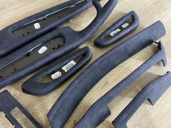 BMW E46 Alcantara Tri Color Interior Trim Set 1998-2006 325 328 330 M3 CABRIO