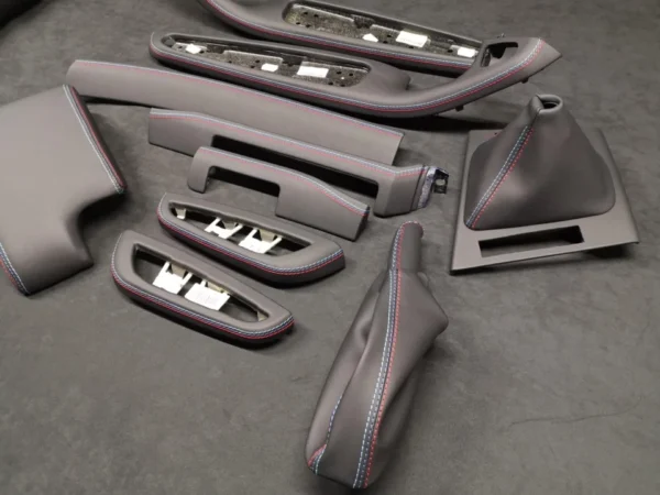BMW E46 Cabrio Convertible M Interior Trim Set LHD NAPPA LEATHER NEW