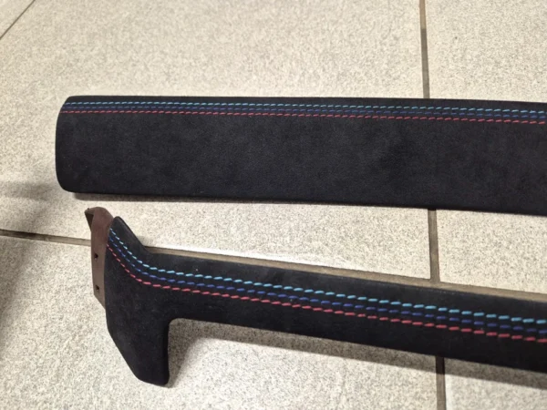 BMW 3 Series E46 COUPE Tri Color Alcantara Interior Trim RHD