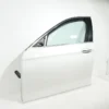 11-16 BMW F10 5 Series COMPLETE Door Front Left Driver Side Alpine White 300 OEM