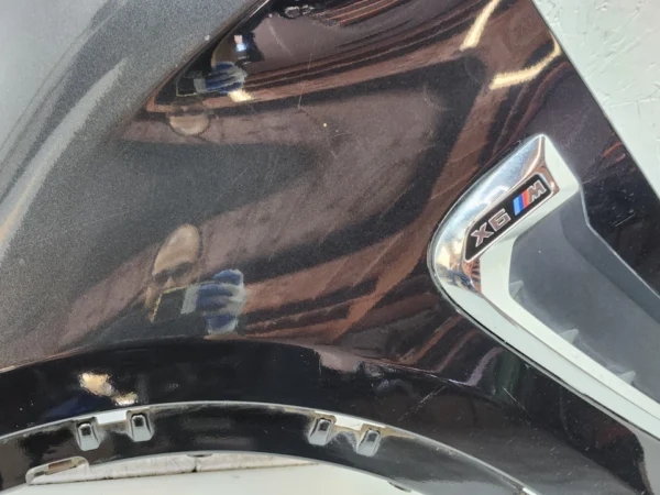 15-19 OEM BMW F86 X6M Front Left Driver Side Fender Panel Black 475