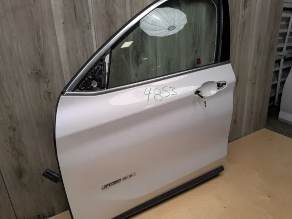 s-l960 16-22 OEM BMW F48 X1 28i 28iX Front Left Driver Side Door Shell Panel White A96