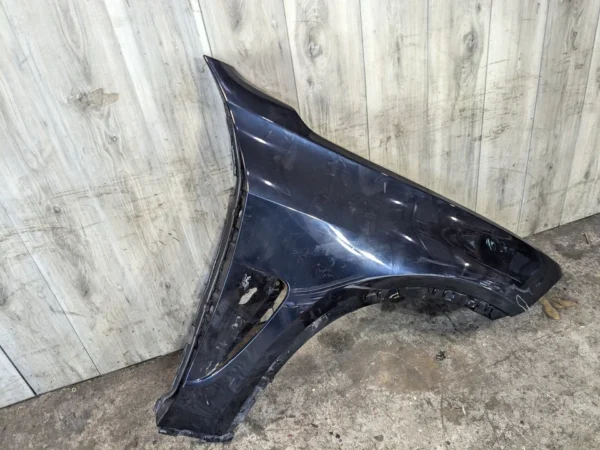 s-l960 DAMAGE* 14-18 OEM BMW F85 X5M Front Left Driver Side Fender Panel Black 416