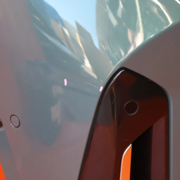 s-l960 (5) BMW X1 FRONT BUMPER 2023 2024 2025 2026 51115A61945 GREEN X-LINE OEM