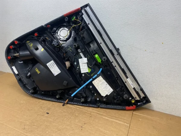 2015 to 2019 Bmw X6 X6M Rear Left Driver LH Side Door Panel Cover OEM M6900 DG