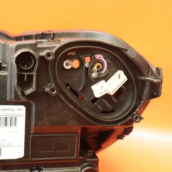 BMW X7 HEADLIGHT RIGHT PASSENGER 2019 2020 2021 2022 LED A89852952-01 OEM