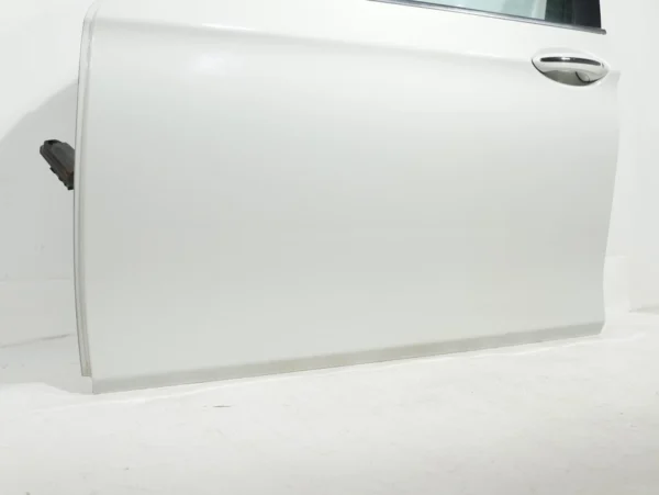11-16 BMW F10 5 Series COMPLETE Door Front Left Driver Side Alpine White 300 OEM