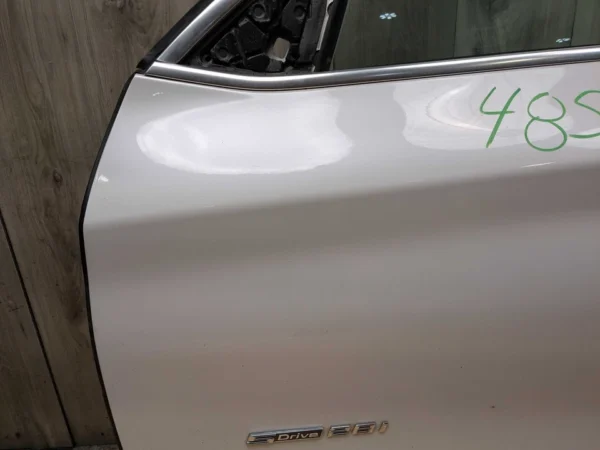 s-l960 (5) 16-22 OEM BMW F48 X1 28i 28iX Front Left Driver Side Door Shell Panel White A96
