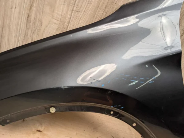 16-22 OEM BMW F48 X1 28i 28iX Left Driver Side Fender Panel Gray B39