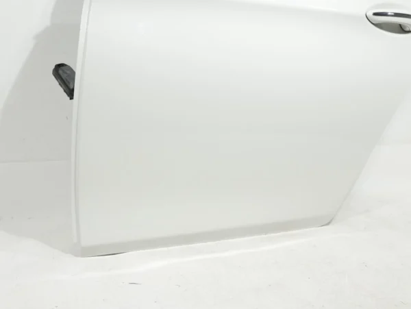 11-16 BMW F10 5 Series COMPLETE Door Rear Left Driver Side Alpine White 300 OEM