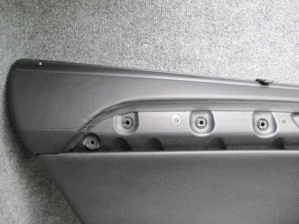 10-14 BMW E71 X6 X6M SET OF 2 REAR DOOR INTERIOR TRIM PANEL W SUN SHADES OEM