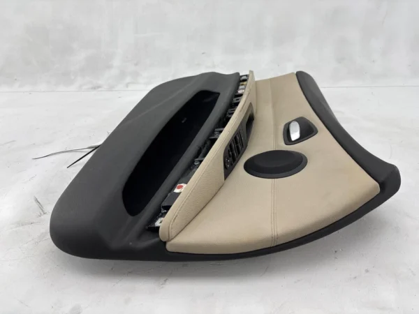2007-2011 BMW 328i 335i E90 Front Left Interior Door Panel Trim OEM