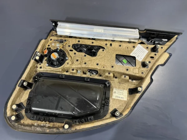 s-l960 (5) 2011-2016 BMW 535i 528i 550i F10 Rear Left Door Panel OEM With Sunshade