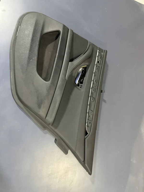 2011-2016 BMW 535i 528i 550i F10 Rear Right Door Panel OEM With Sunshade