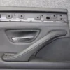 11-16 BMW F10 5-SERIES 550i REAR LEFT & RIGHT DOOR INTERIOR TRIM COVER PANEL OEM
