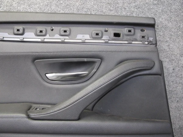 11-16 BMW F10 5-SERIES 550i REAR LEFT & RIGHT DOOR INTERIOR TRIM COVER PANEL OEM