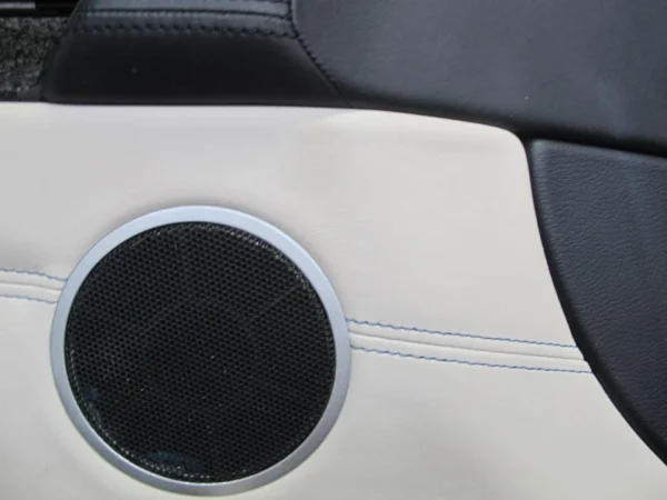 2008-2014 BMW E71 E72 X6 FRONT RIGHT & LEFT SIDE INTERIOR DOOR PANEL LEATHER SET