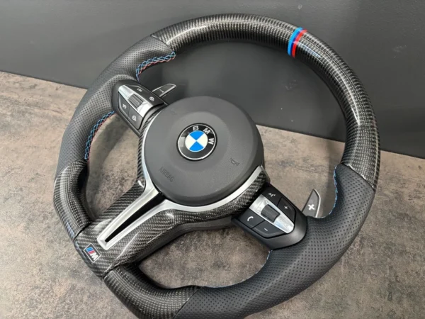 AFTERMARTKET CARBON M Sport Steering Wheel BMW F10 F11 F06 F12 F13 F01 F02