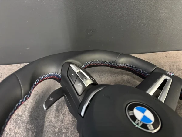 AFTERMARKET BMW M SPORT F10 F11 F12 F13 F06 F01 F02 5 6 7 SERIES STEERING WHEEL
