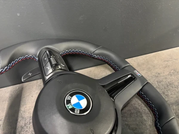 AFTERMARKET BMW M SPORT F30 F31 F20 F22 F36 SERIES STEERING WHEEL & PADDLE SHIFT