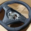s-l960 (5) OEM BMW M Sport Steering Wheel Nappa FLAT E90 E91 E92 E93 M3 E82 E81 E87 E88