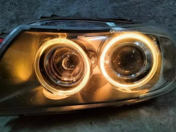 s-l960 (5) BMW 3 Series E90 E91 XENON HID Headlights Head Lights Lamp 1 Pairs 2005-08 OEM