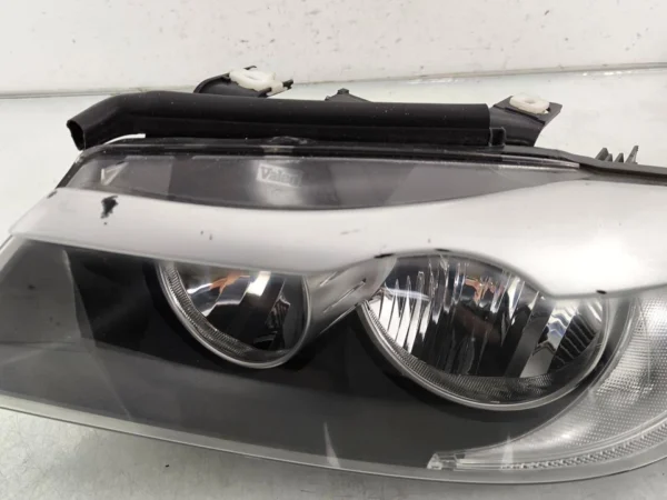 s-l960 (5) BMW 325i 330i 328i 335i E90 E91 HALOGEN Sedan Front Headlights Lamp With Eyelid