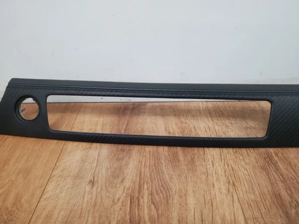 08-13 OEM BMW E92 E93 M3 Carbon Leather Interior Dash Door Trim Panels SET