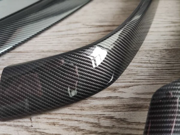 s-l960 (5) BMW E90 E91 Carbon Fiber Interior Trim Set M Perfomance OEM CIC LHD 325 328 335