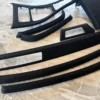 s-l960 (5) BMW E90 E91 ALCANTARA Interior Trim Kit set BLUE STITCHING + CENTER ARMREST LHD