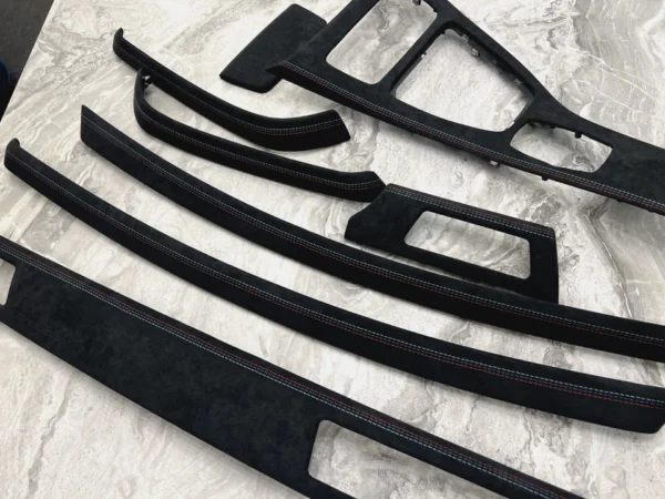 BMW E90 E91 ALCANTARA Interior Trim Kit set RHD