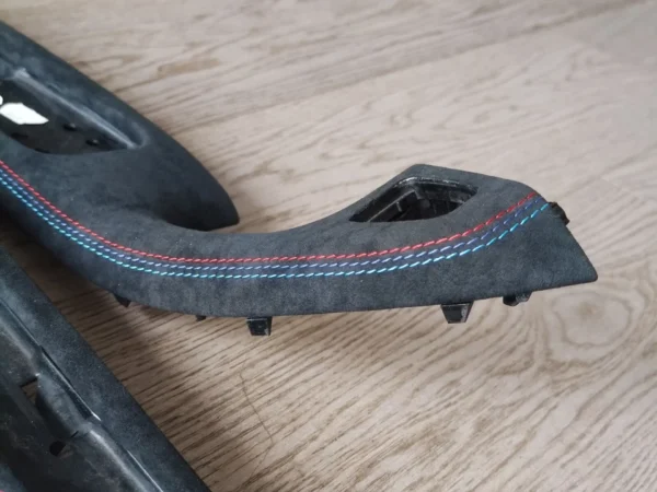 s-l960 (5) BMW E46 Alcantara Tri Color Interior Trim Set RHD 1998-2006 323 325 328 330 M3