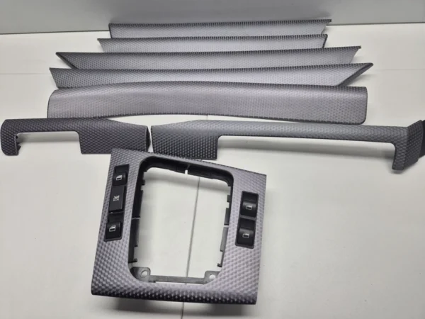 s-l960 (5) BMW 3 Series E46 Sedan Touring ZHP Silver Cube Aluminium Interior Trim LHD