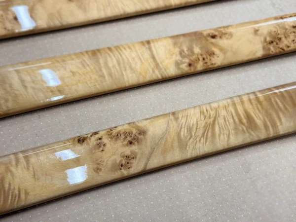 BMW 3 SERIES E46 RARE LIGHT PAPPEL WOOD INTERIOR TRIM SET SEDAN TOURING