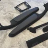 BMW E46 M3 COUPE Interior trim Set ALCANTARA + NAPPPA Door Armrest