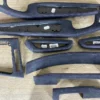 BMW E46 Alcantara Tri Color Interior Trim Set 1998-2006 325 328 330 M3 CABRIO