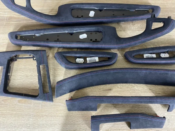 BMW E46 Alcantara Tri Color Interior Trim Set 1998-2006 325 328 330 M3 CABRIO