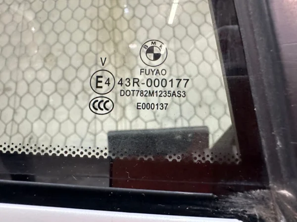 16-22 BMW X1 F48 REAR RIGHT PASSENGER SIDE DOOR SHELL White OEM