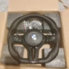 BMW Leather Flat Bottom Steering Wheel M Sport 1/2/3/4/ Series F10 F20 F30 F80
