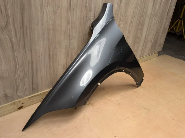 16-22 OEM BMW F48 X1 28i 28iX Left Driver Side Fender Panel Gray B39