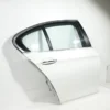 11-16 BMW F10 5 Series COMPLETE Door Rear Right Passenger (Alpine White 300) OEM