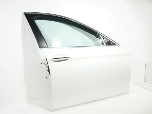 11-16 BMW F10 5 Series COMPLETE Door Front Right Passenger Alpine White 300 OEM