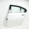 11-16 BMW F10 5 Series COMPLETE Door Rear Left Driver Side Alpine White 300 OEM
