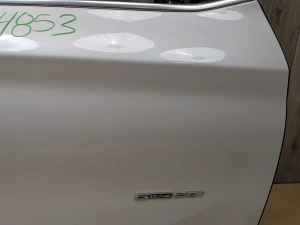 16-22 OEM BMW F48 X1 28i 28iX Front Right Passenger Door Shell Panel White A96