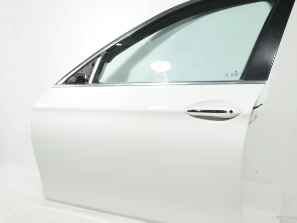 11-16 BMW F10 5 Series COMPLETE Door Front Left Driver Side Alpine White 300 OEM