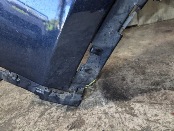 s-l960 (6) DAMAGE* 14-18 OEM BMW F85 X5M Front Left Driver Side Fender Panel Black 416