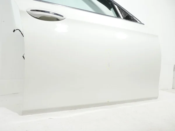 11-16 BMW F10 5 Series COMPLETE Door Front Right Passenger Alpine White 300 OEM