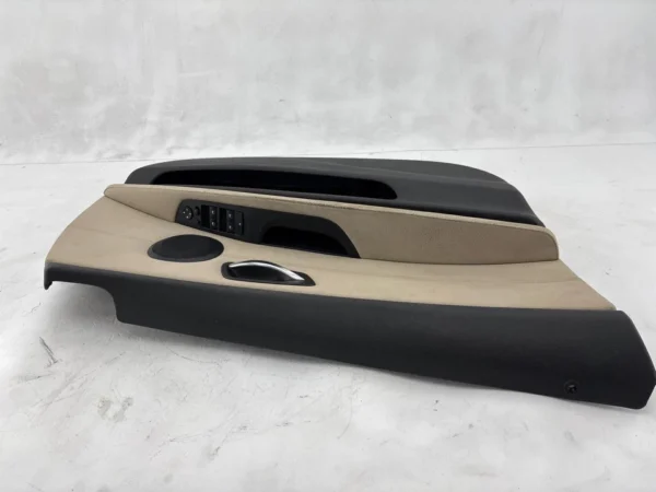 2007-2011 BMW 328i 335i E90 Front Left Interior Door Panel Trim OEM