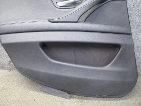 11-16 BMW F10 5-SERIES 550i REAR LEFT & RIGHT DOOR INTERIOR TRIM COVER PANEL OEM