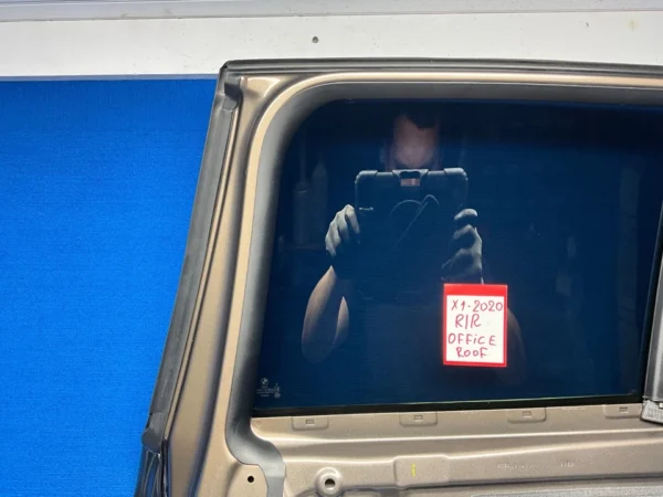 s-l960 (6) 2016 - 2022 BMW X1 F48 REAR RIGHT PASSENGER SIDE DOOR SHELL PANEL BROWN OEM